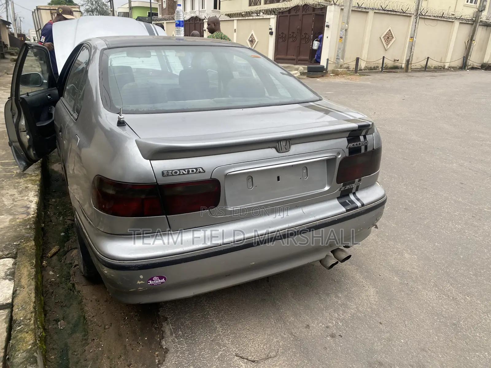 Honda Accord EX 1999 Gray