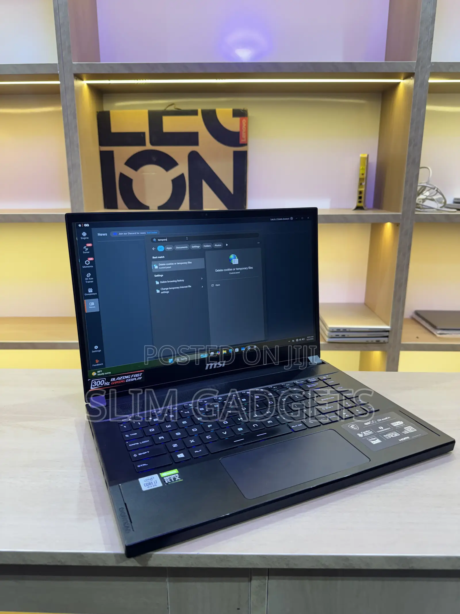 Laptop MSI GS66 Stealth 10UE 32GB Intel Core i7 SSD 512GB