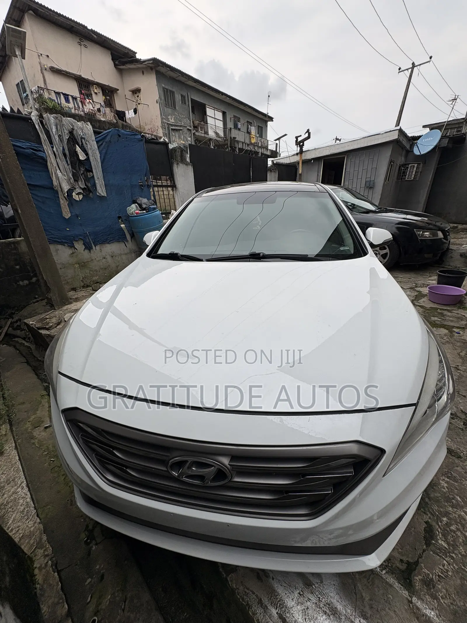 Hyundai Sonata Sport 2.0T 4dr Sedan (2.0L 4cyl Turbo 6A) 2015 White