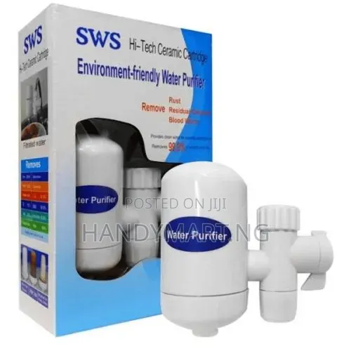 Water Faucet Tap Filter/Purifier With Ceramic Cartridge