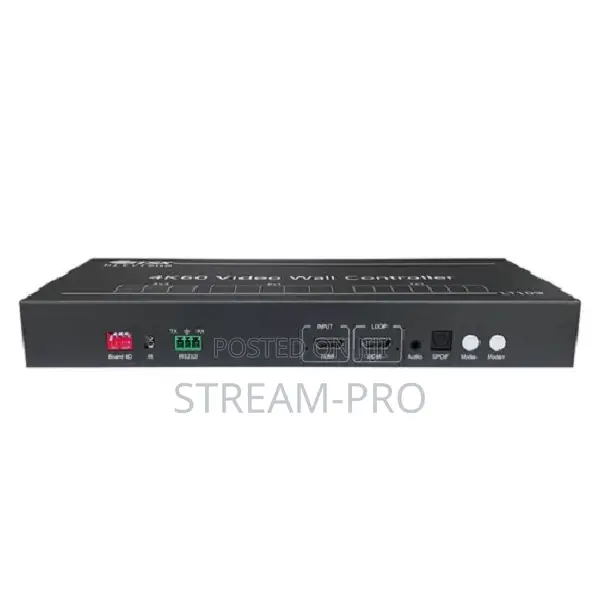Bitvisus Video Wall Controller - 1×9 HDMI Matrix Processor