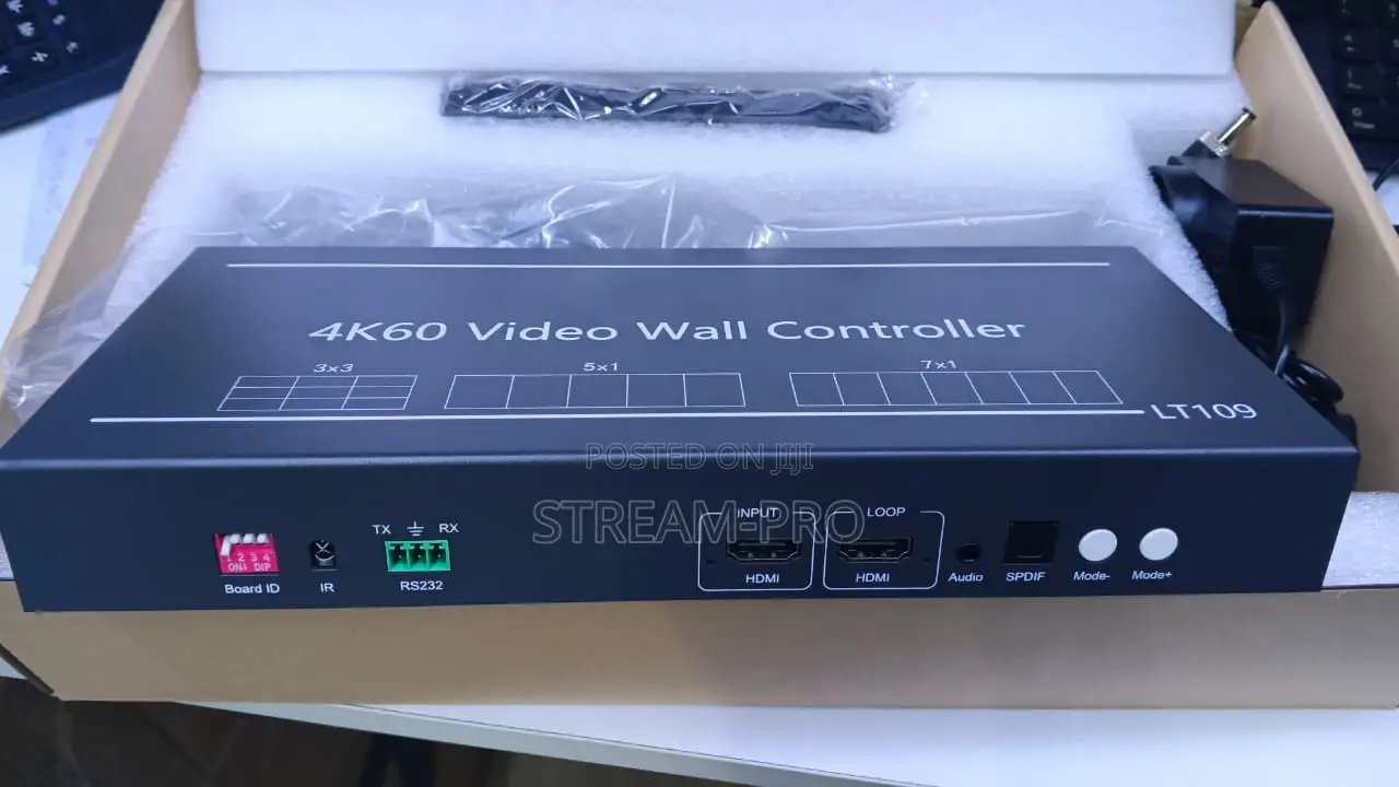 Bitvisus Video Wall Controller - 1×9 HDMI Matrix Processor