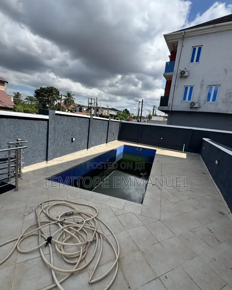 Furnished 4bdrm Duplex in Opebi for sale