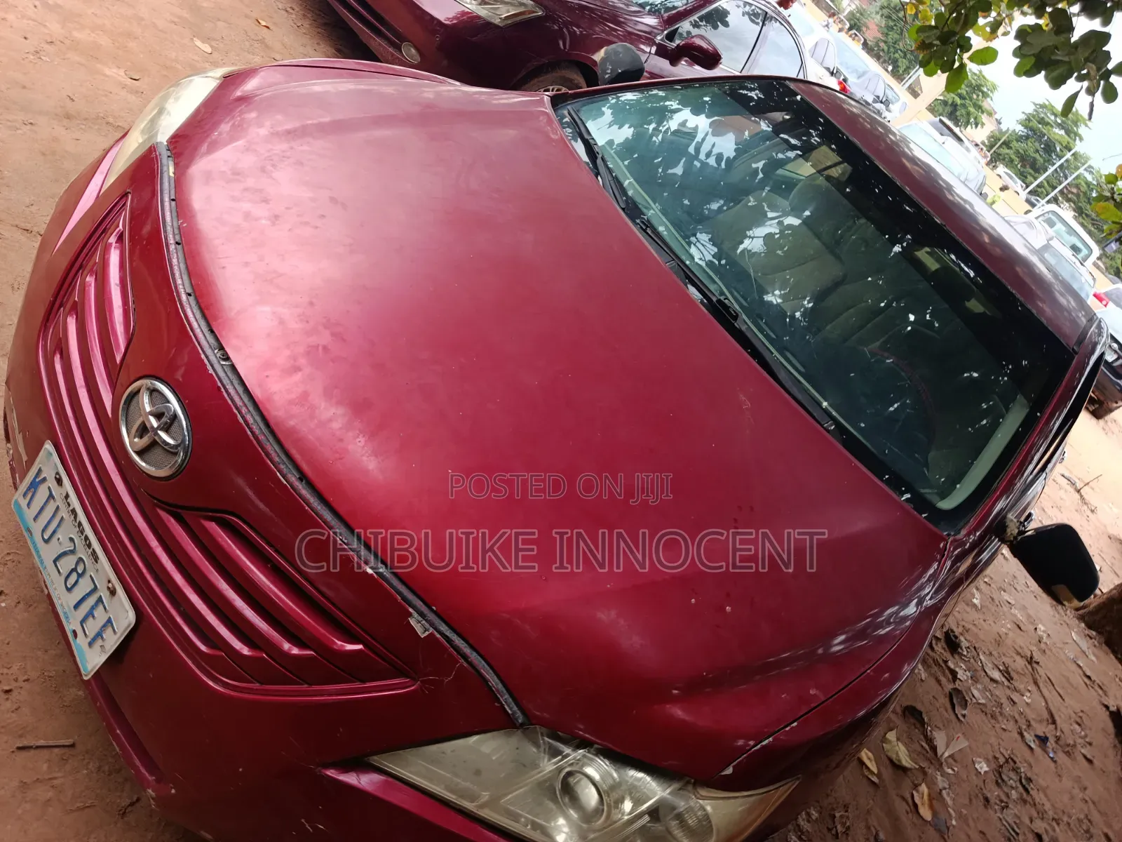 Toyota Camry 2008 Red