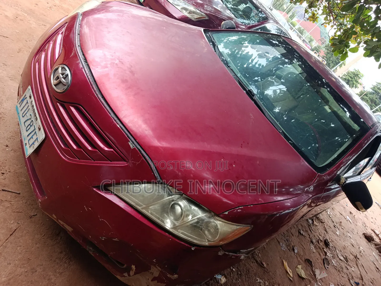 Toyota Camry 2008 Red