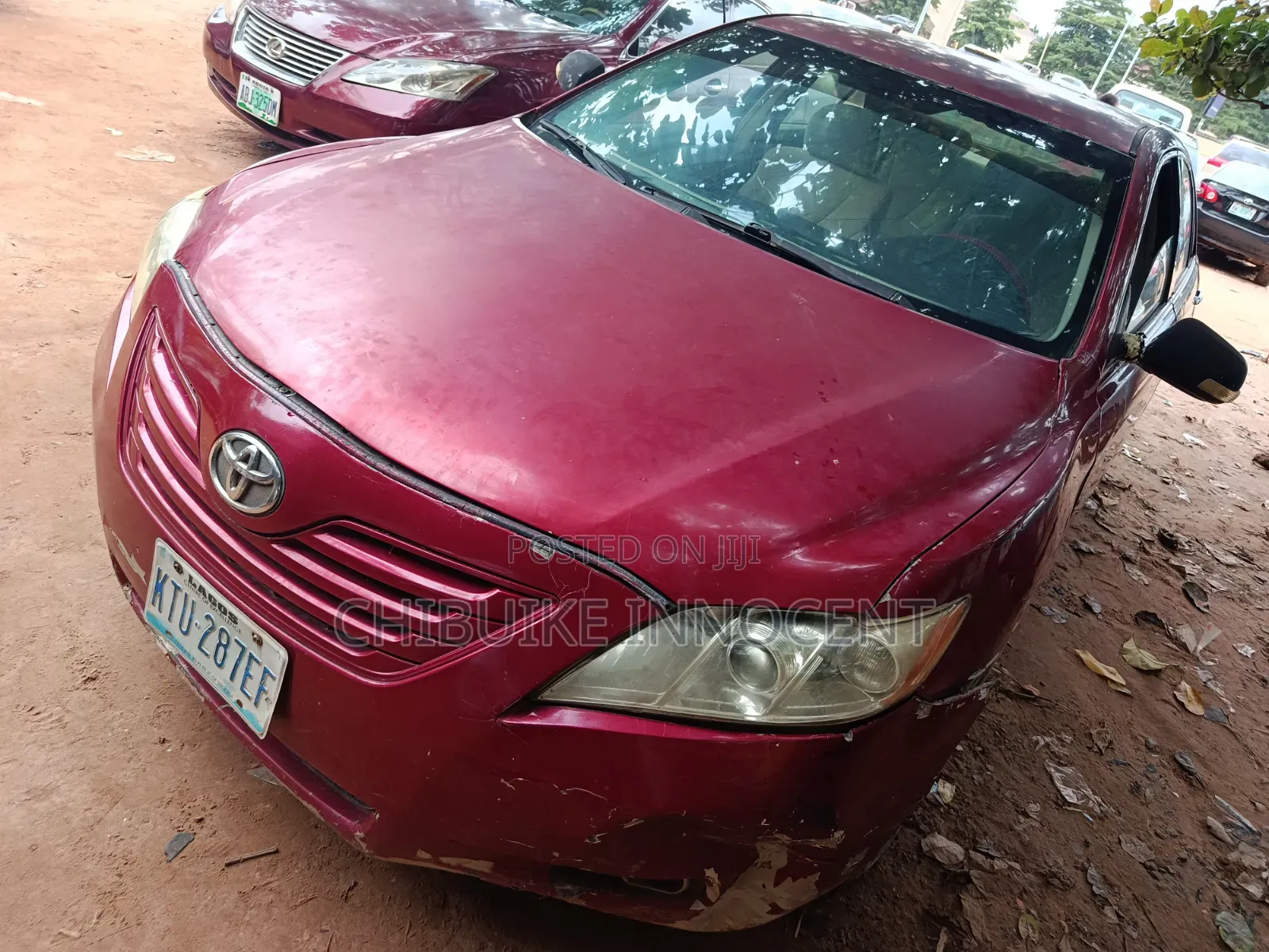 Toyota Camry 2008 Red