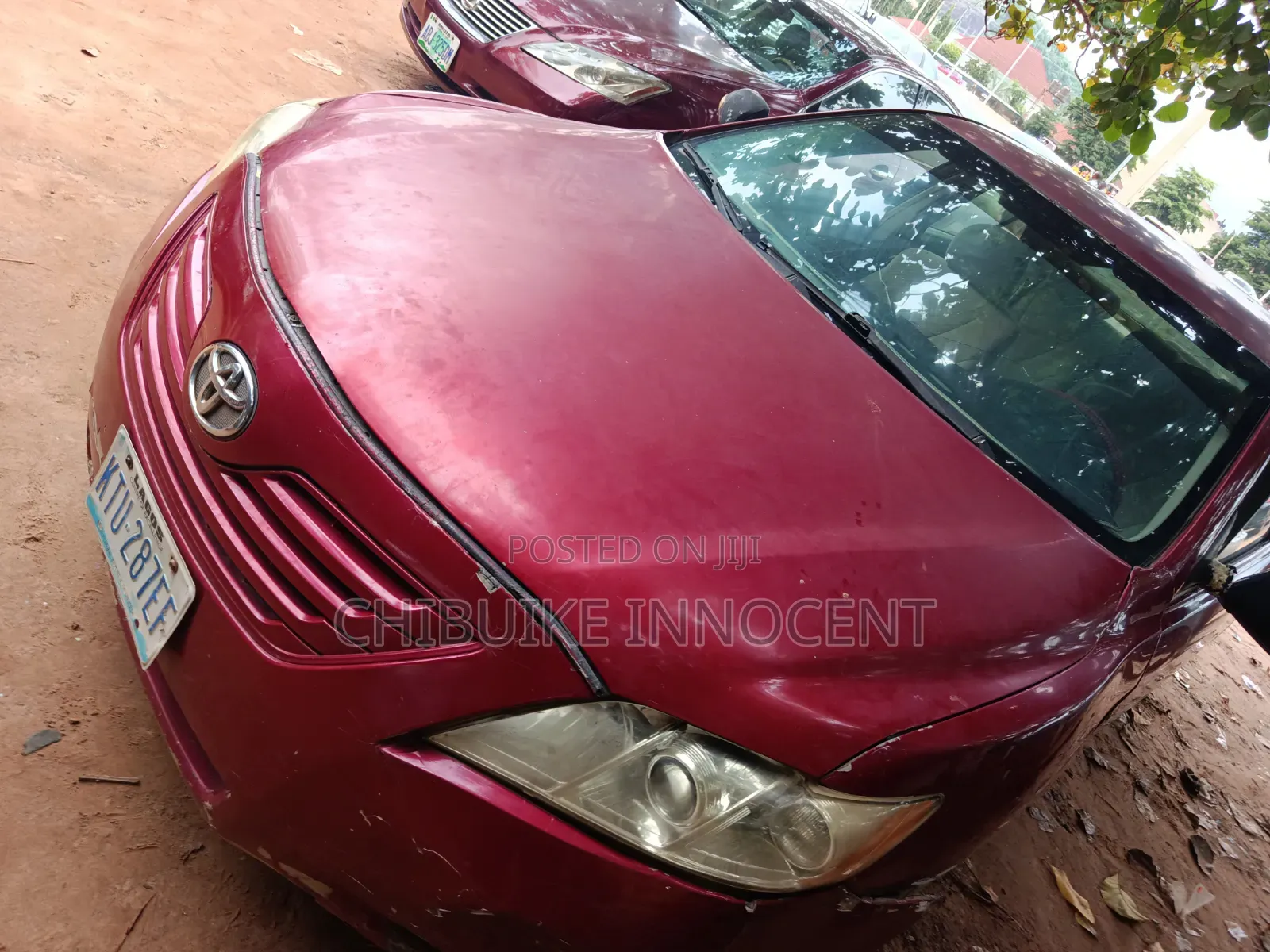 Toyota Camry 2008 Red