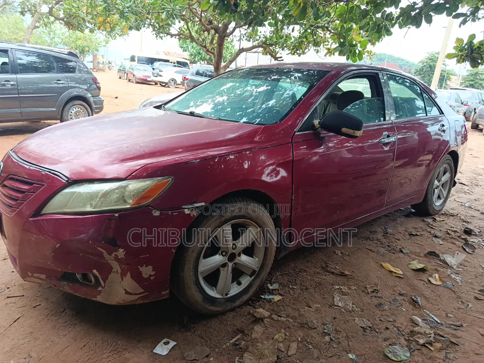 Toyota Camry 2008 Red