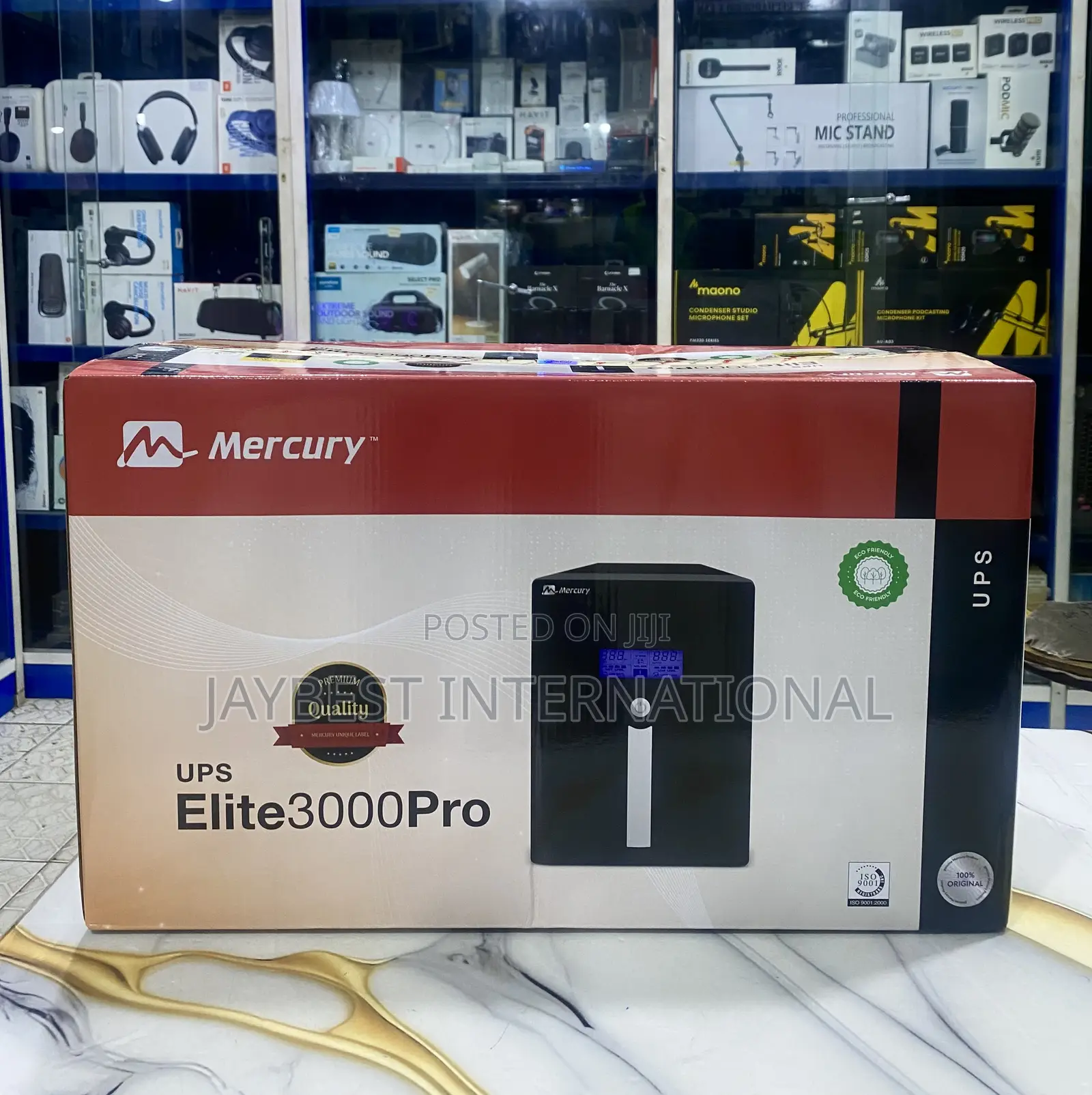 Mercury Elite 3000va Pro 3kva UPS