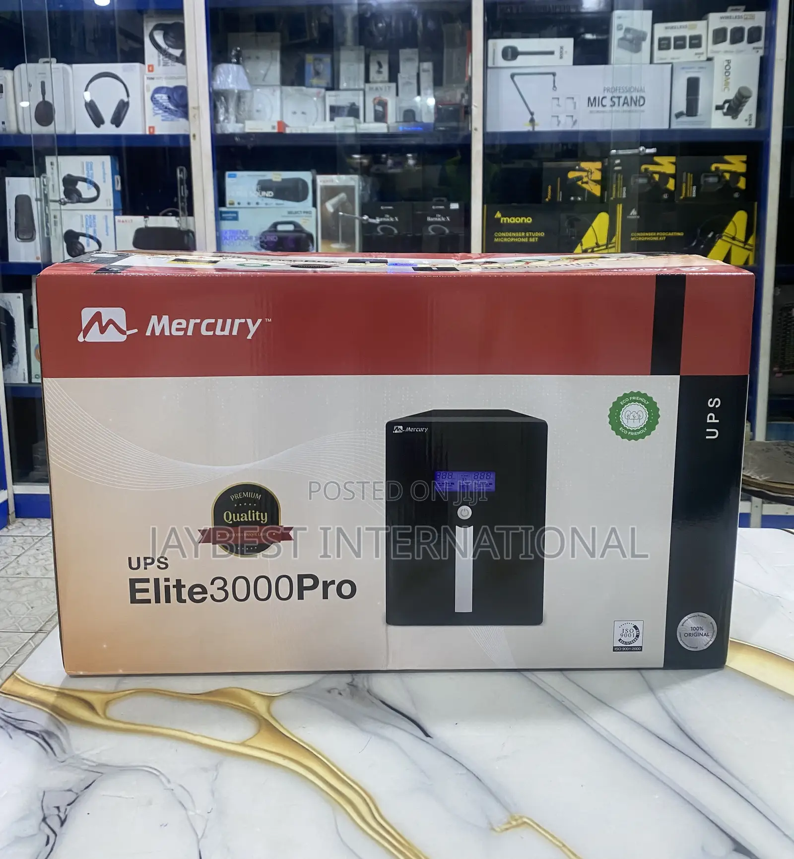 Mercury Elite 3000va Pro 3kva UPS