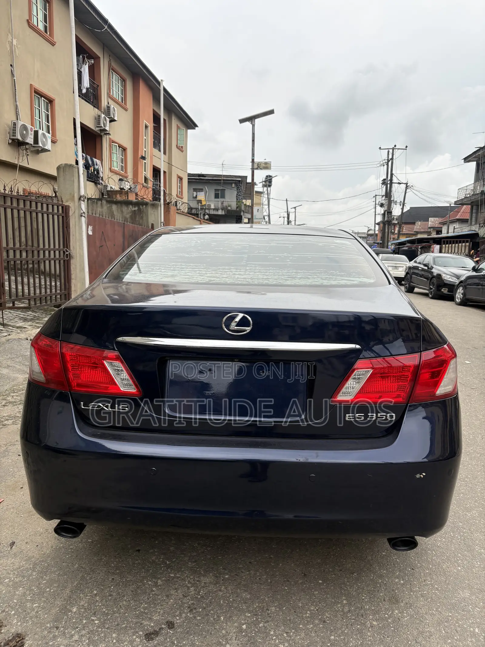 Lexus ES 350 2008 Blue