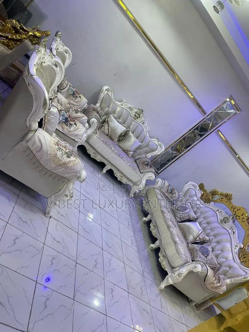 Imported Luxury Royal Sofa Set – Premium Classic Living Room Furniture