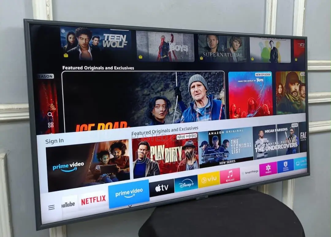 50" Samsung Premium Smart TV