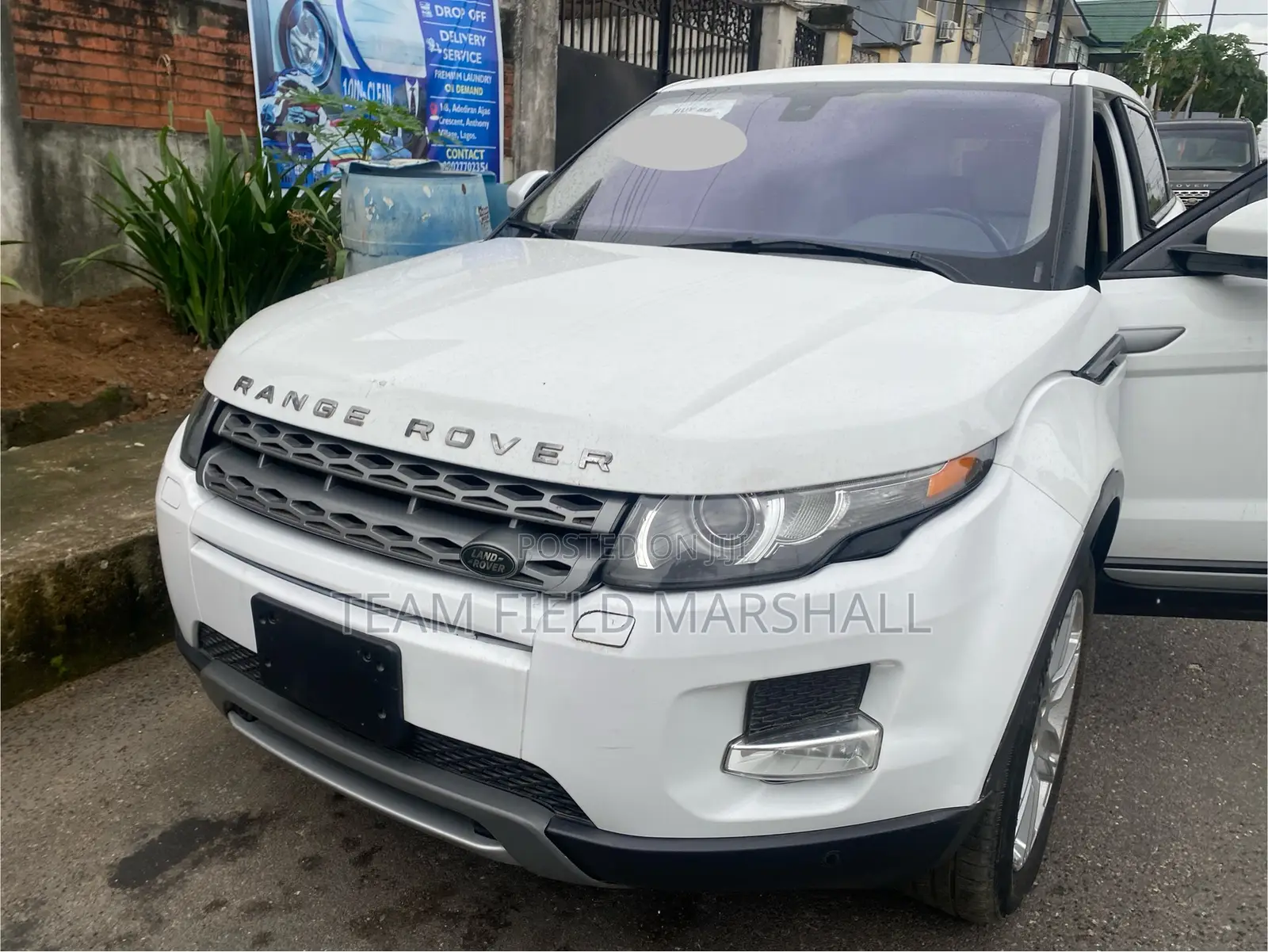 Land Rover Range Rover Evoque 2015 White