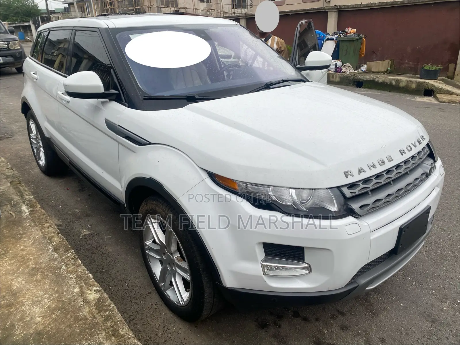 Land Rover Range Rover Evoque 2015 White