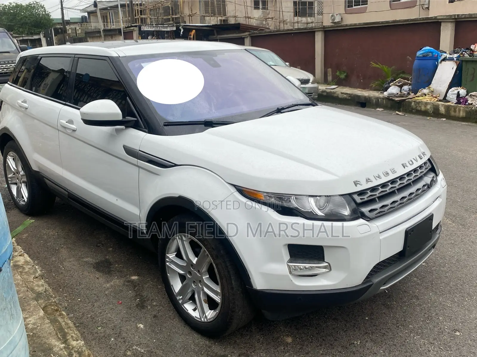 Land Rover Range Rover Evoque 2015 White