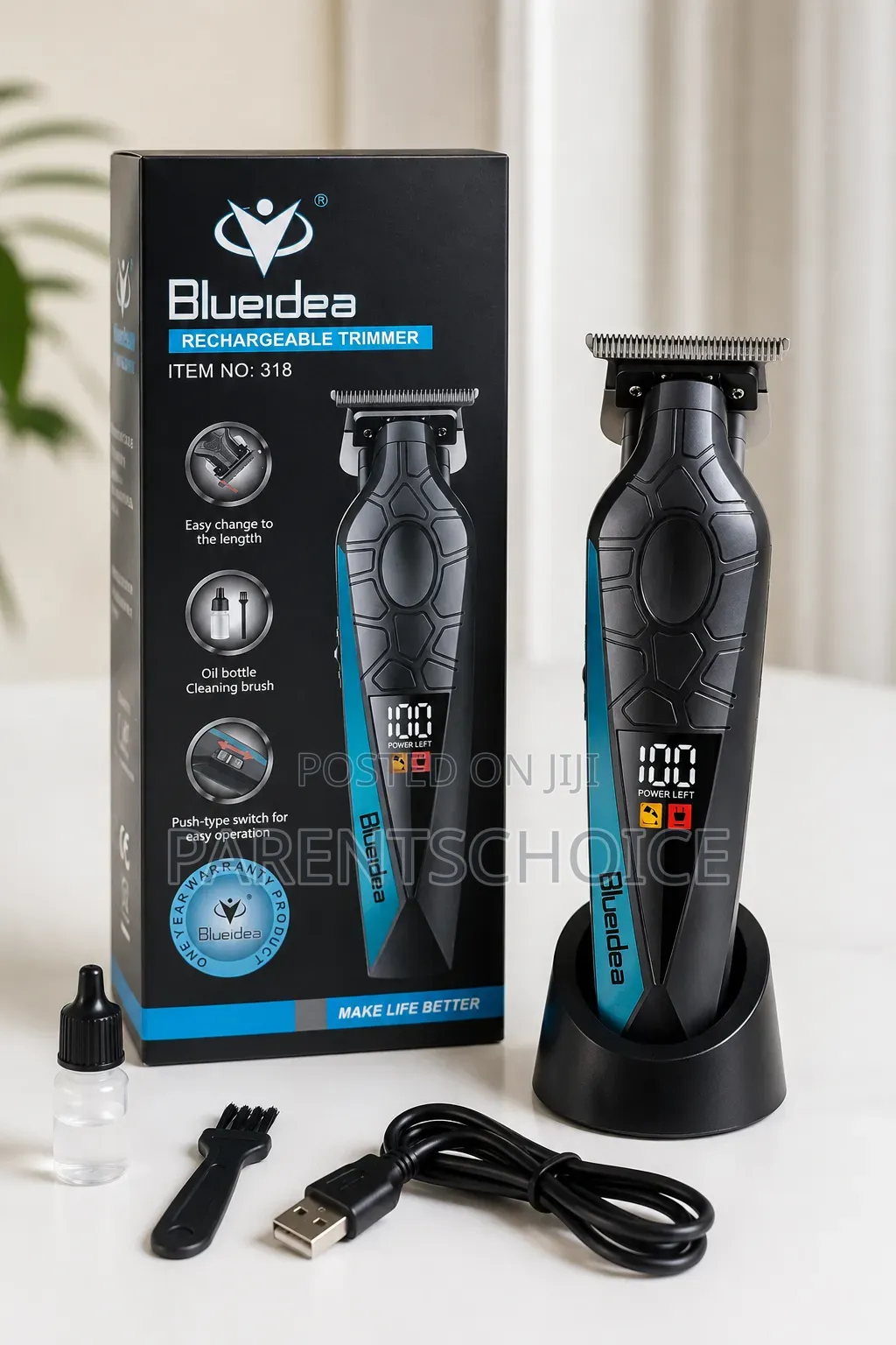 LCD Digital Display Zero-Gap Cutting Trimmer