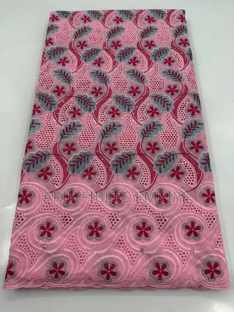 Swiiss Voile Cotton Lace
