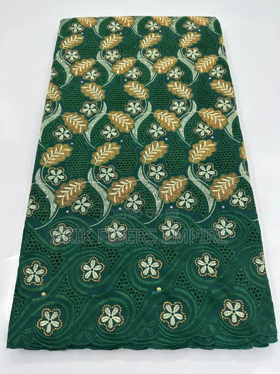 Swiiss Voile Cotton Lace
