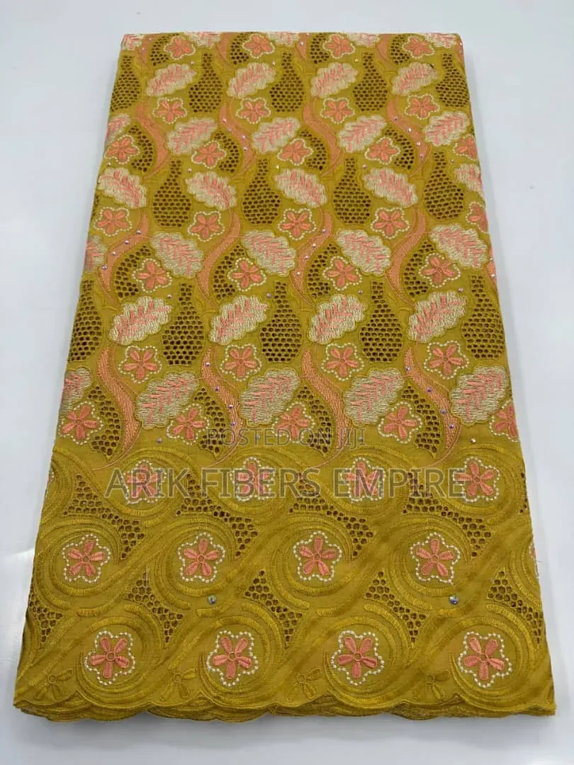 Swiiss Voile Cotton Lace