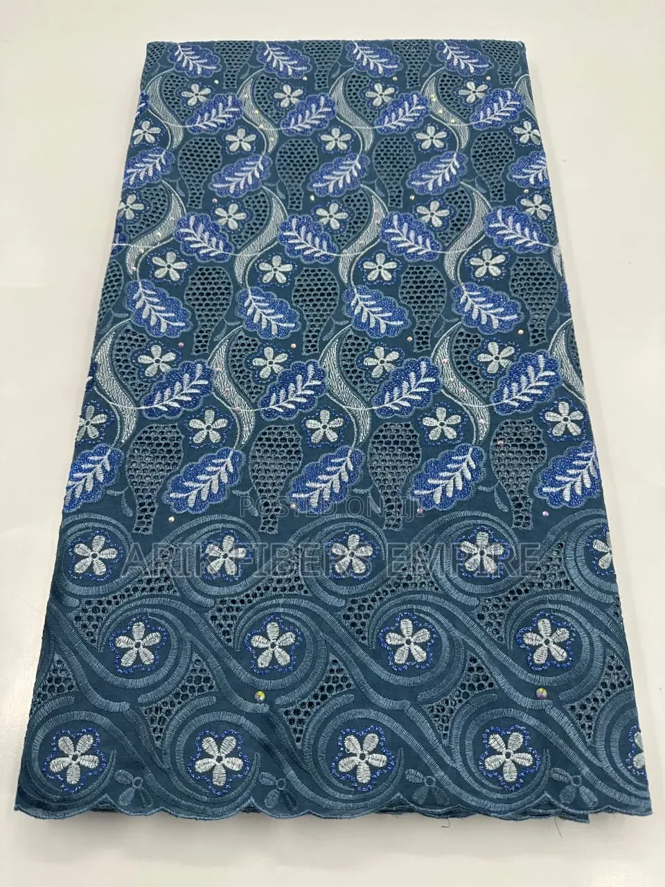 Swiiss Voile Cotton Lace