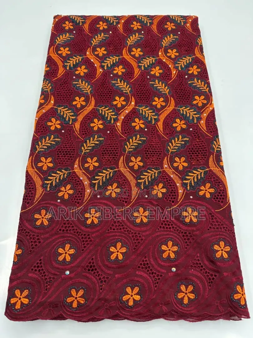 Swiiss Voile Cotton Lace