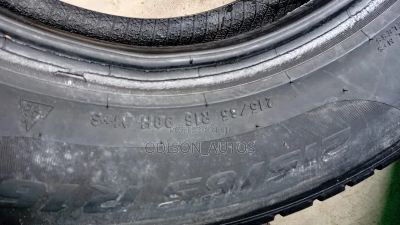 215/65r16 Direct Tokunbo Tyres Available