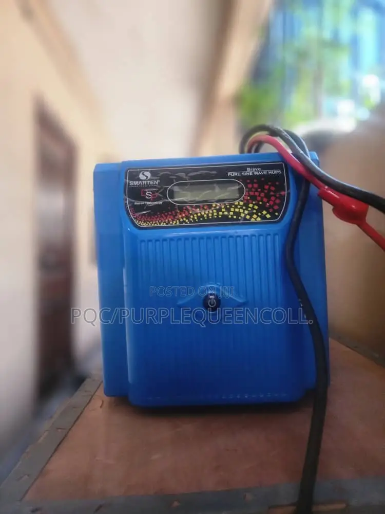Smarten Bravo 2500va/24v Pure Sine Wave Inverter –