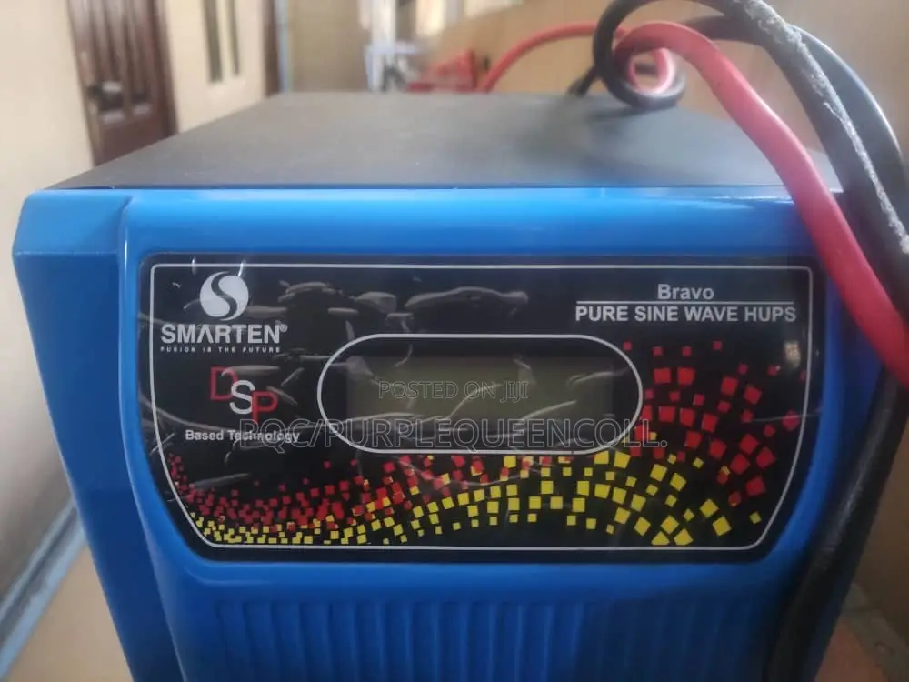 Smarten Bravo 2500va/24v Pure Sine Wave Inverter –