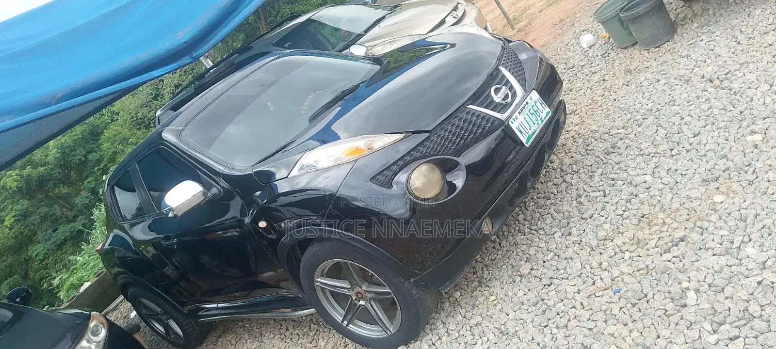 Nissan Juke 2013 Black