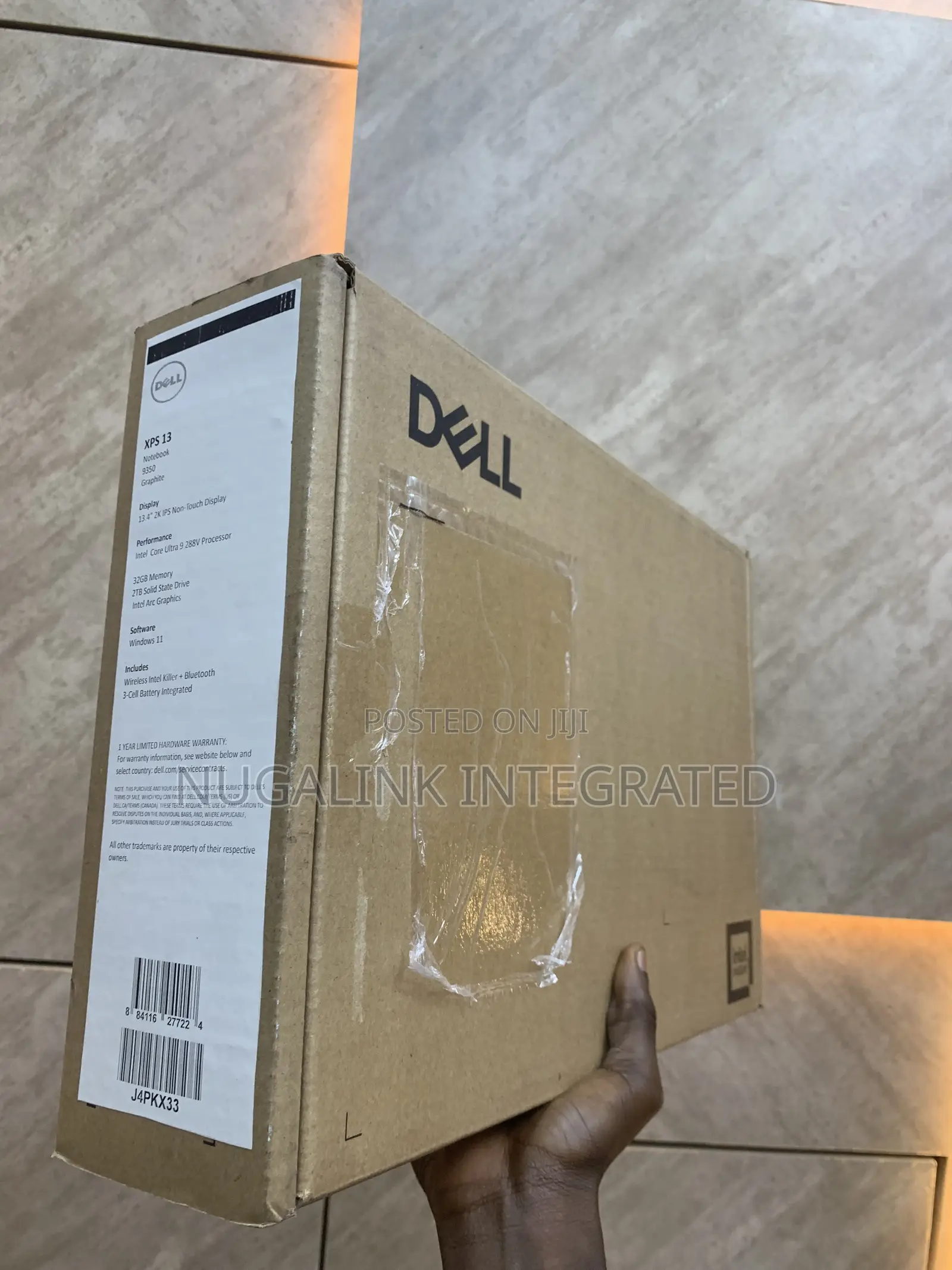 New Laptop Dell 32GB Intel Core Ultra 9 SSD 1T