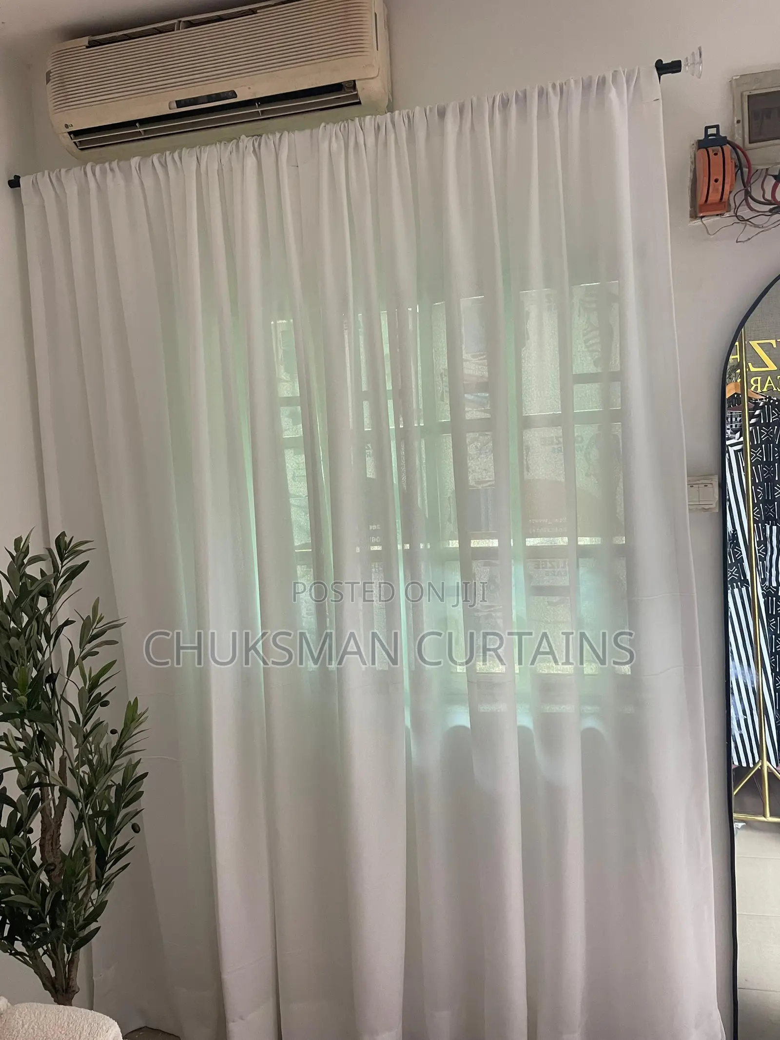 Quality Sheer Curtain