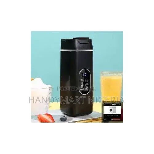 12 Blades Portable Rechargeable Shaker Fruit Juicer 22% OFF