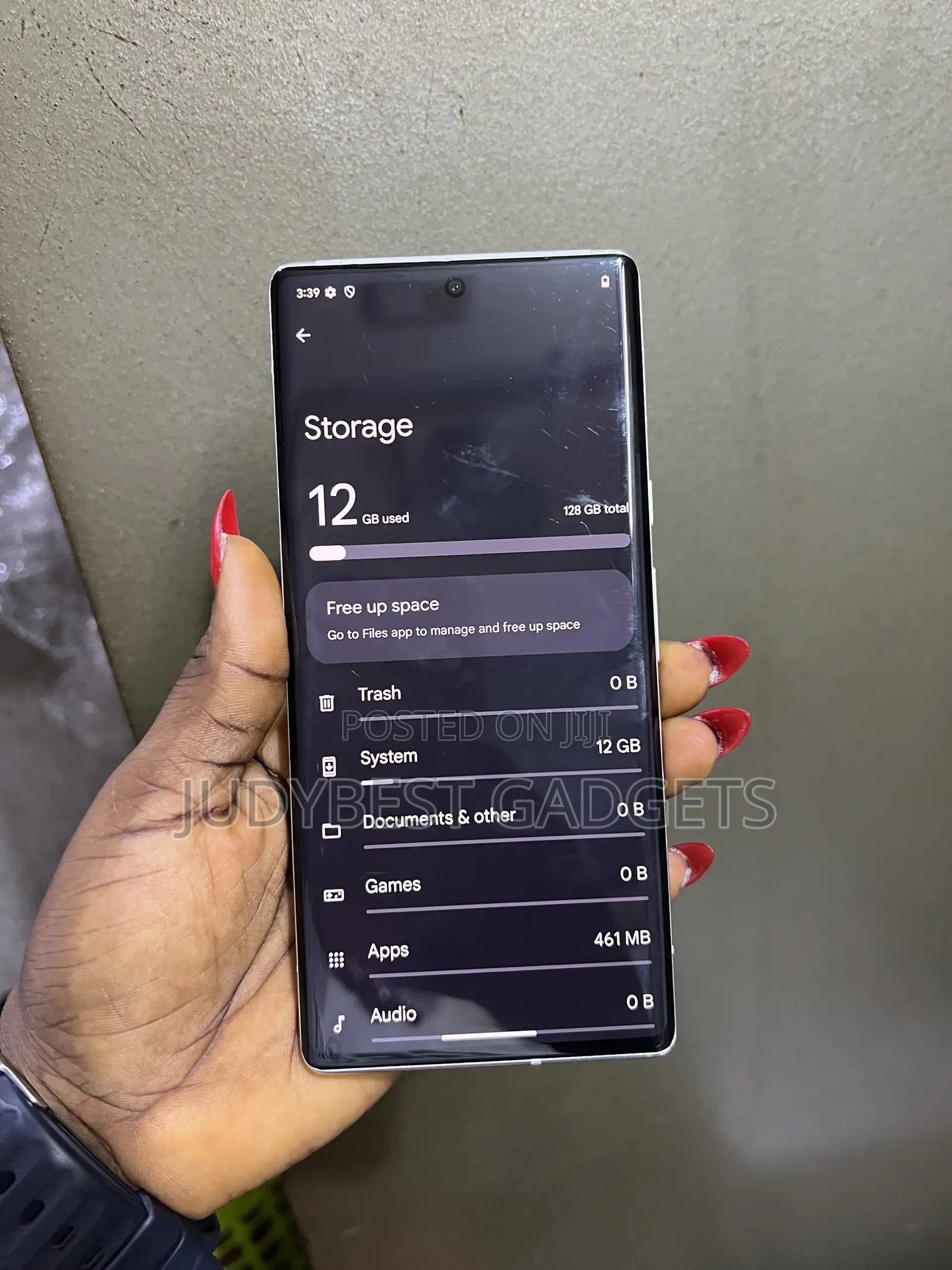 Google Pixel 6 Pro 128 GB Black