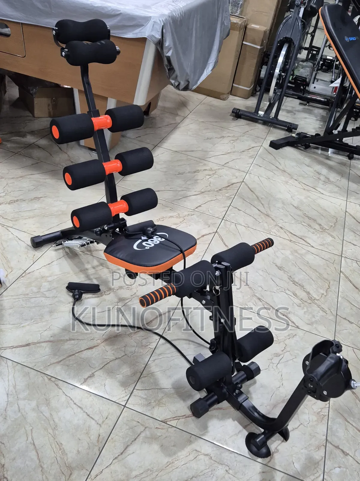 Wondercore With Pedals – Multi-Function AB Exercise Machine
