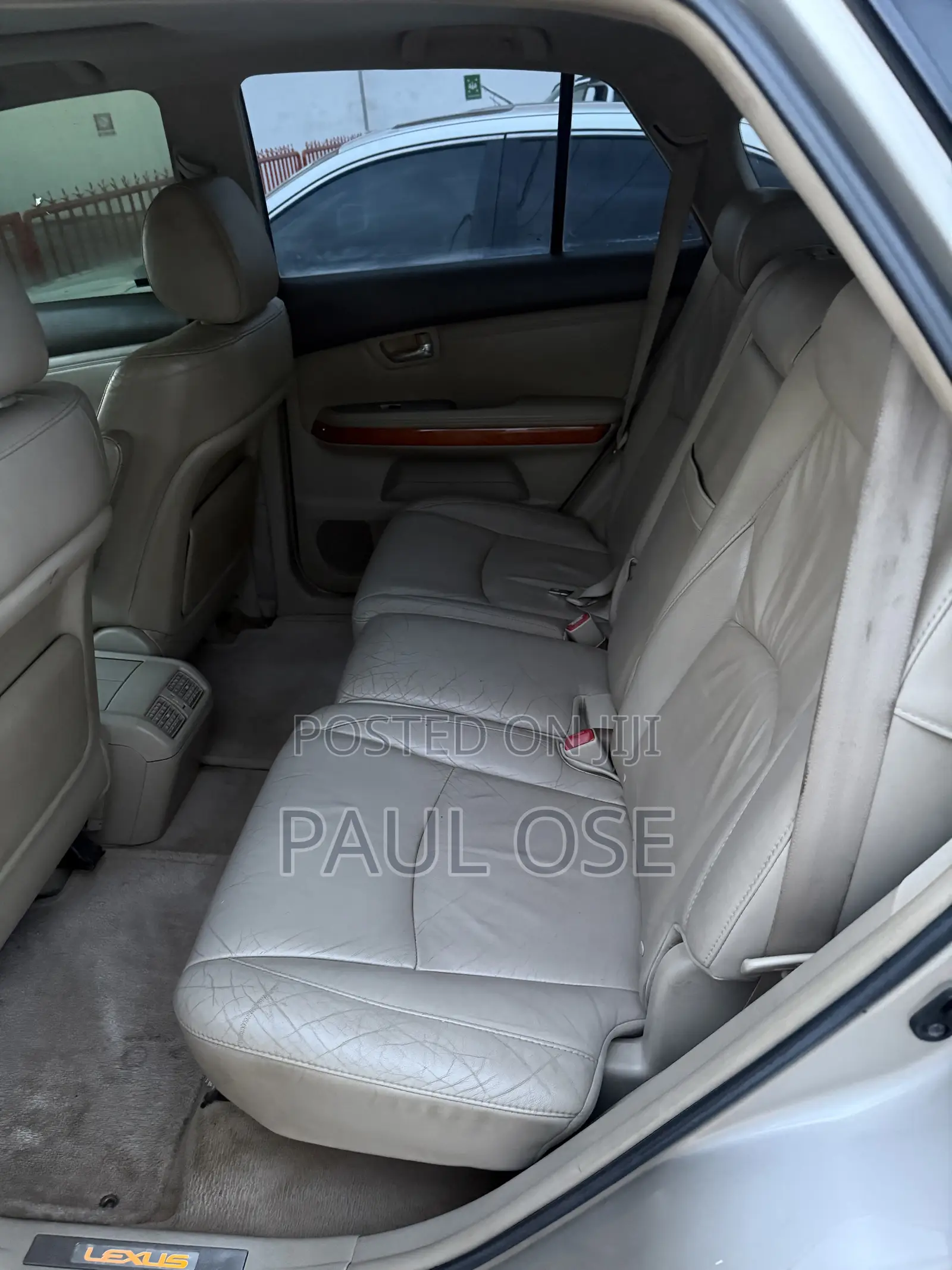 Lexus RX 350 2008 Brown