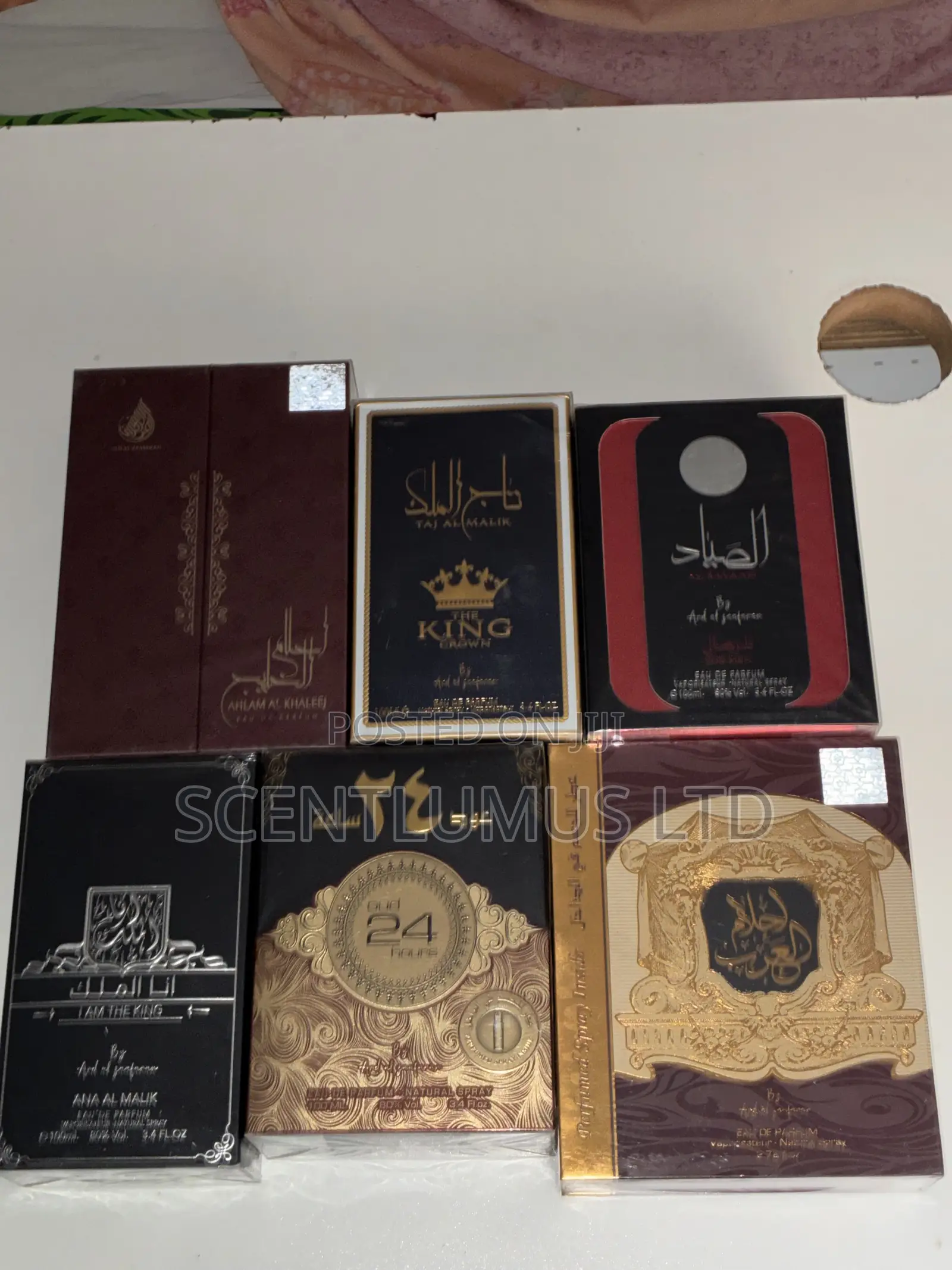 Ard Al Zaafaran 100ml Fragrances