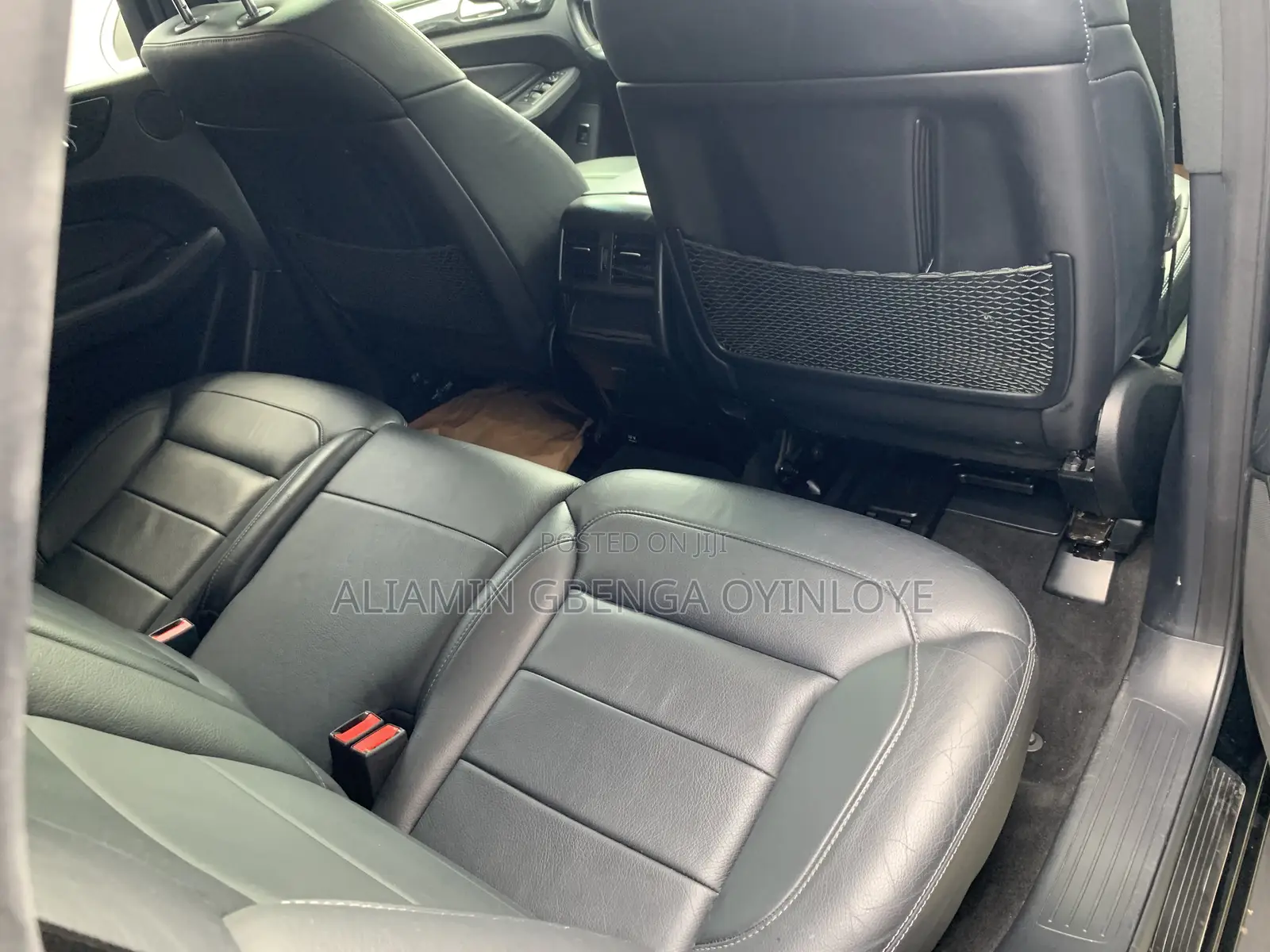 Mercedes-Benz GLE-Class AMG GLE 43 4MATIC 2017 Black