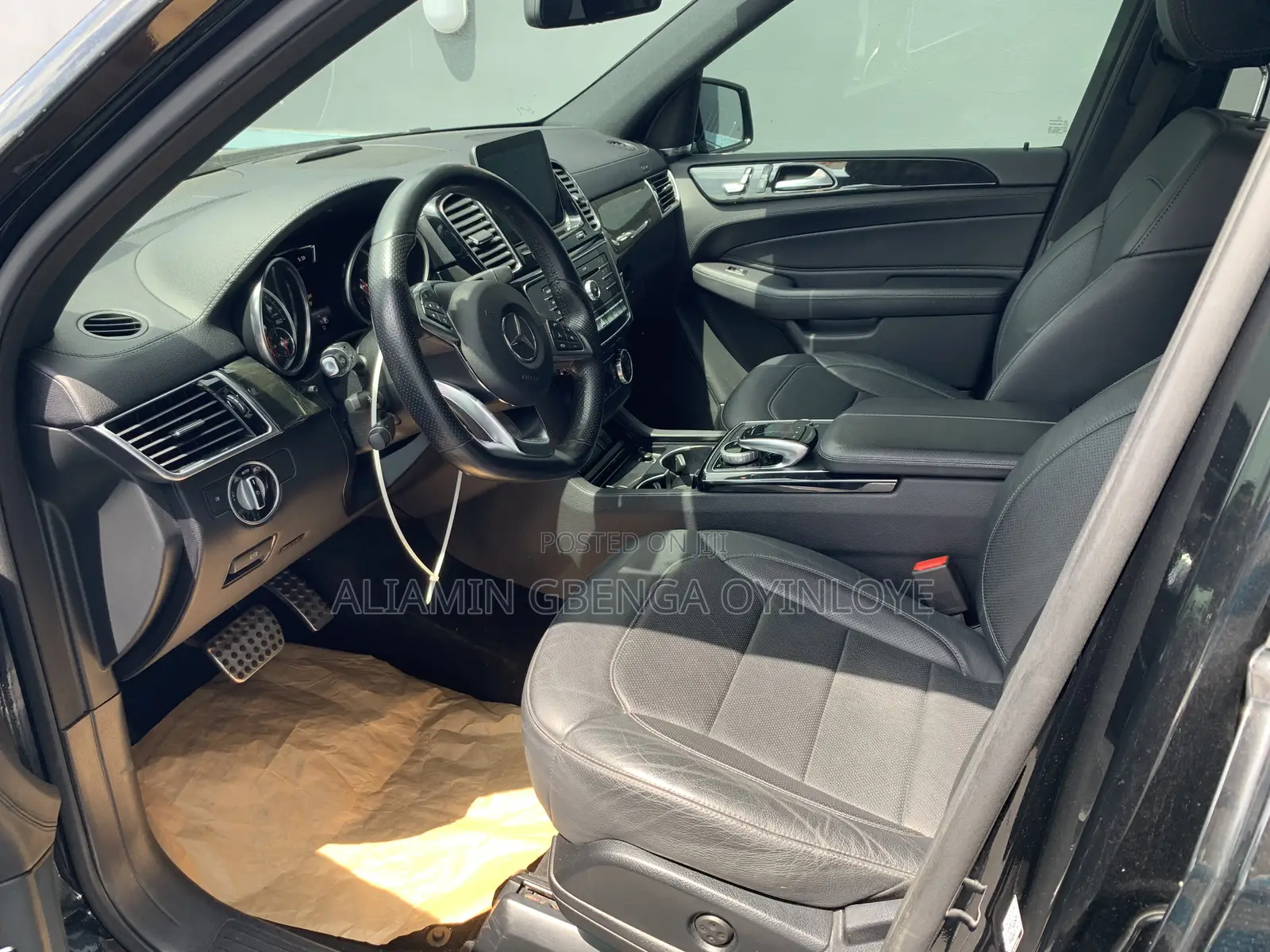 Mercedes-Benz GLE-Class AMG GLE 43 4MATIC 2017 Black