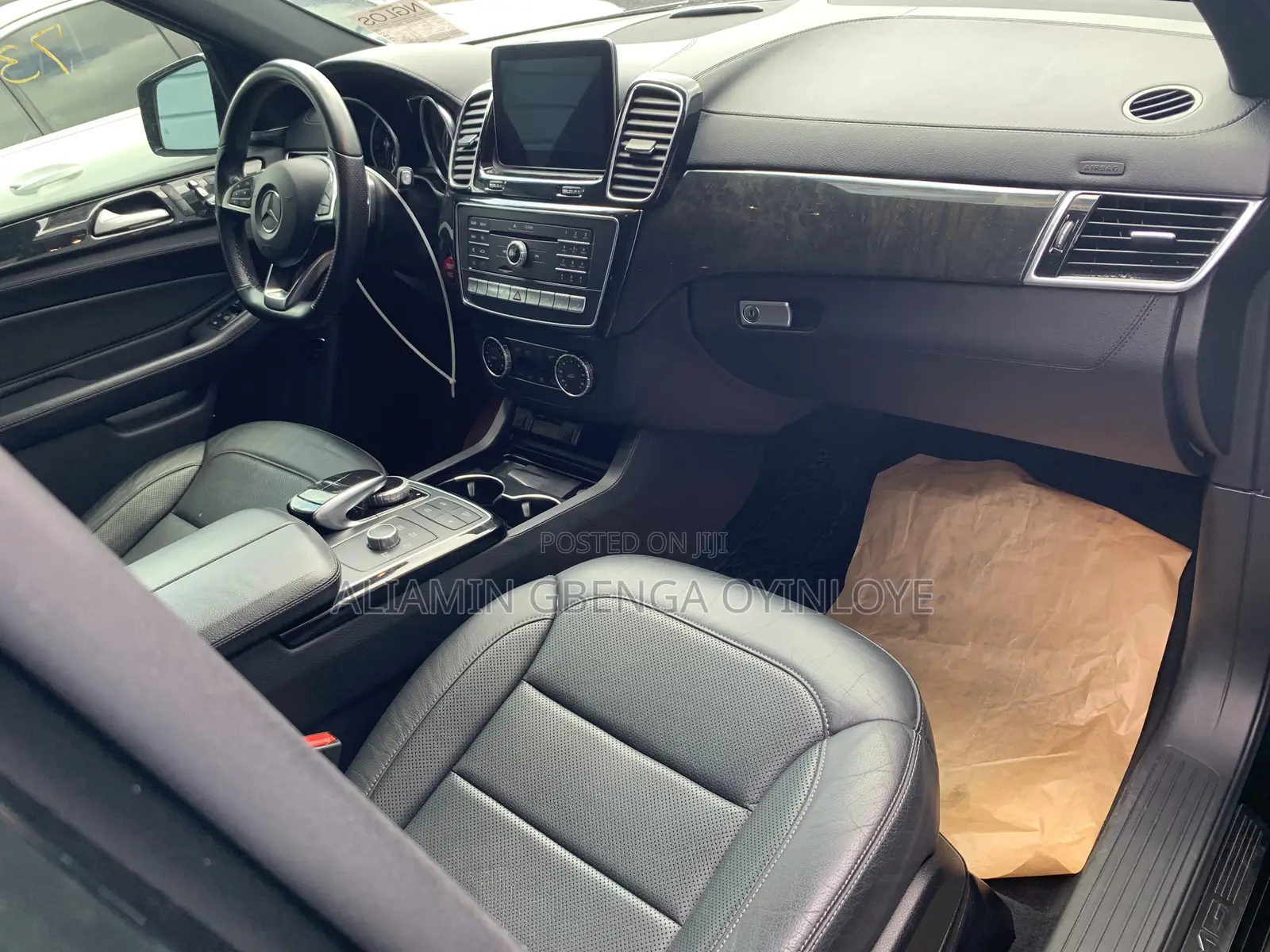 Mercedes-Benz GLE-Class AMG GLE 43 4MATIC 2017 Black