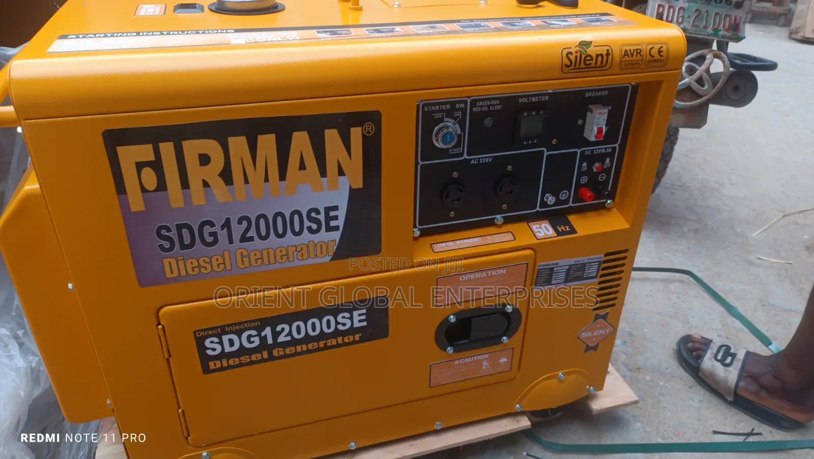 Firman 10kva Soundproof Generator