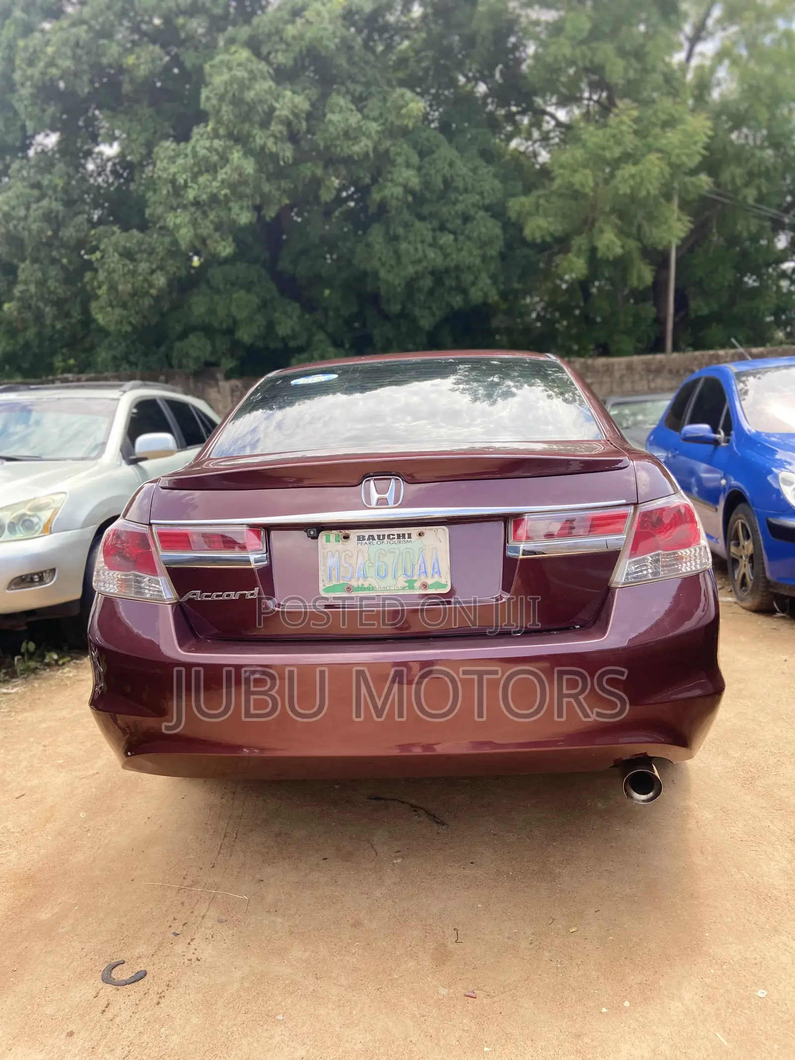 Honda Accord 2.0 Comfort 2008 Burgundy