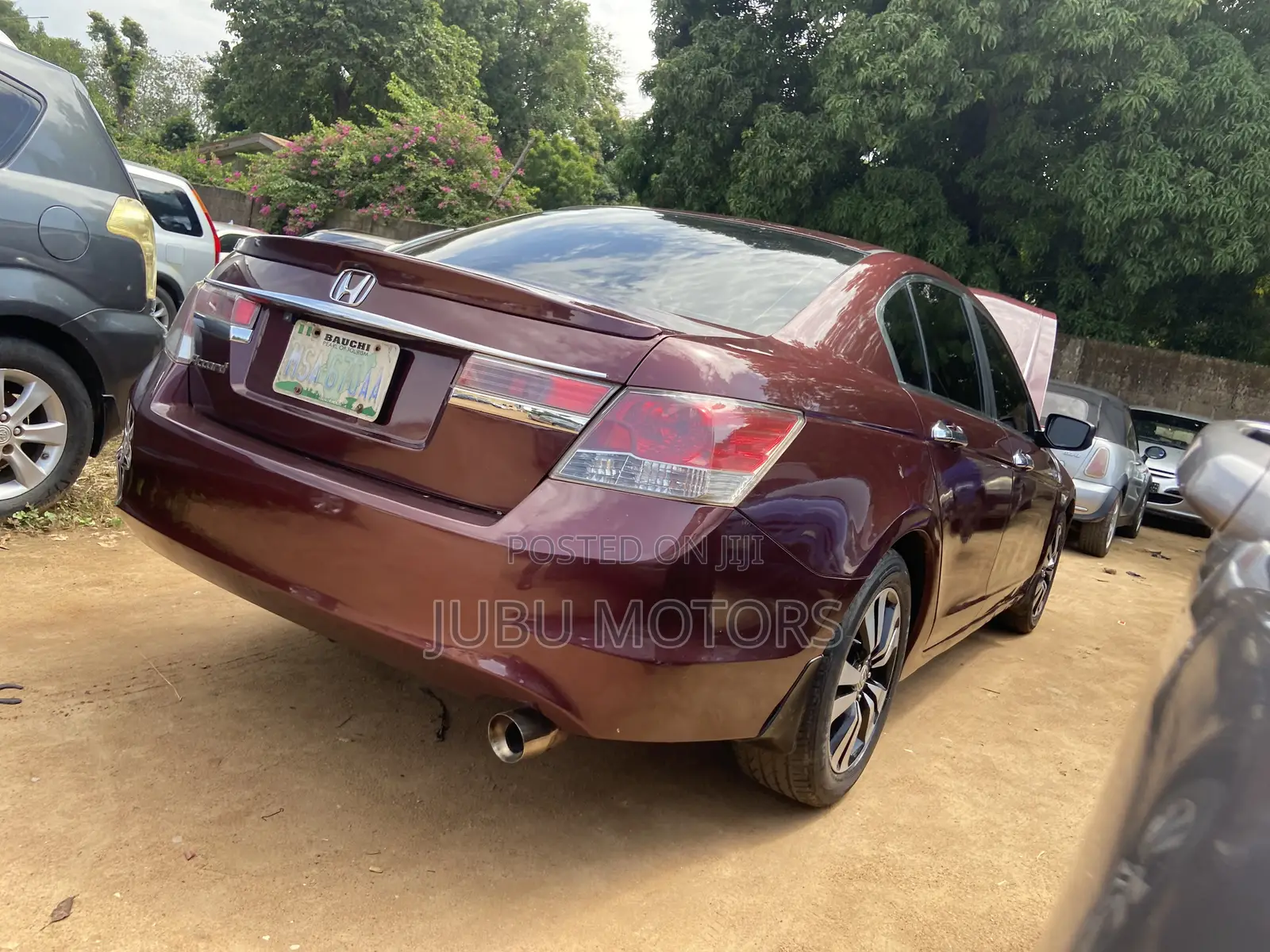 Honda Accord 2.0 Comfort 2008 Burgundy