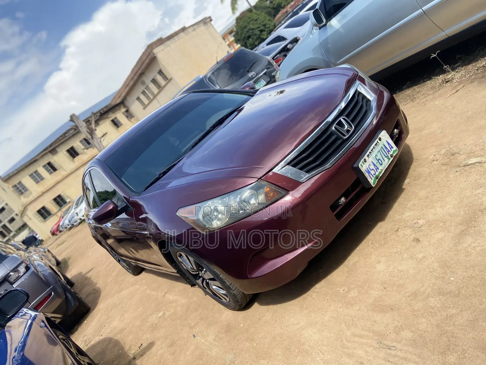 Honda Accord 2.0 Comfort 2008 Burgundy