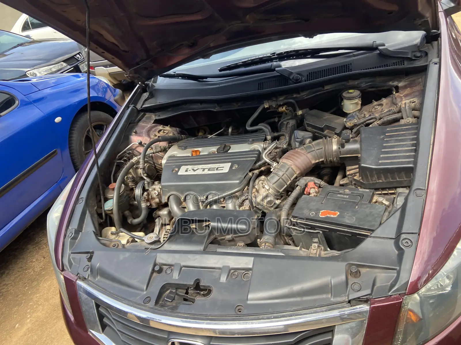 Honda Accord 2.0 Comfort 2008 Burgundy