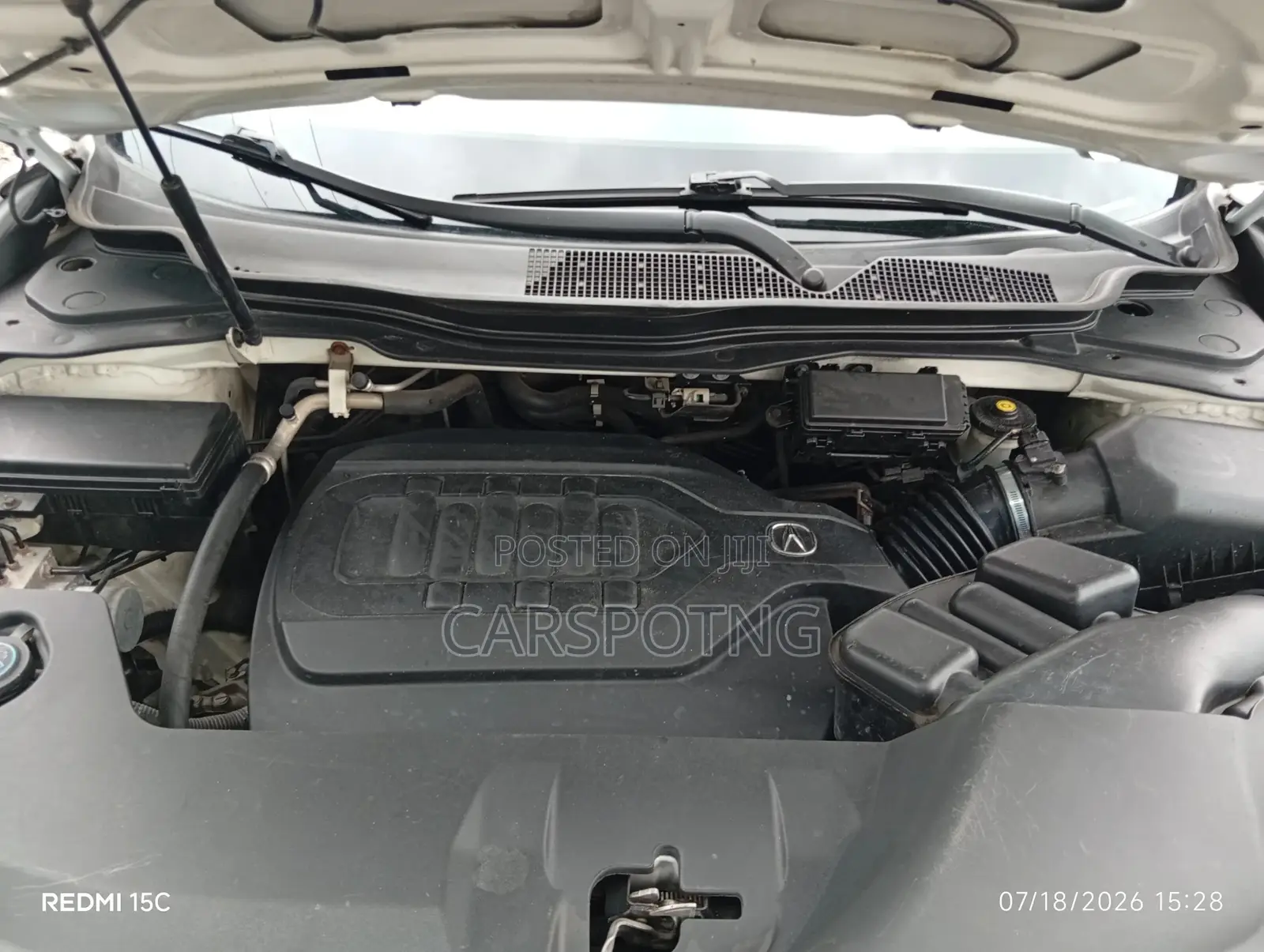Acura MDX 2014 White