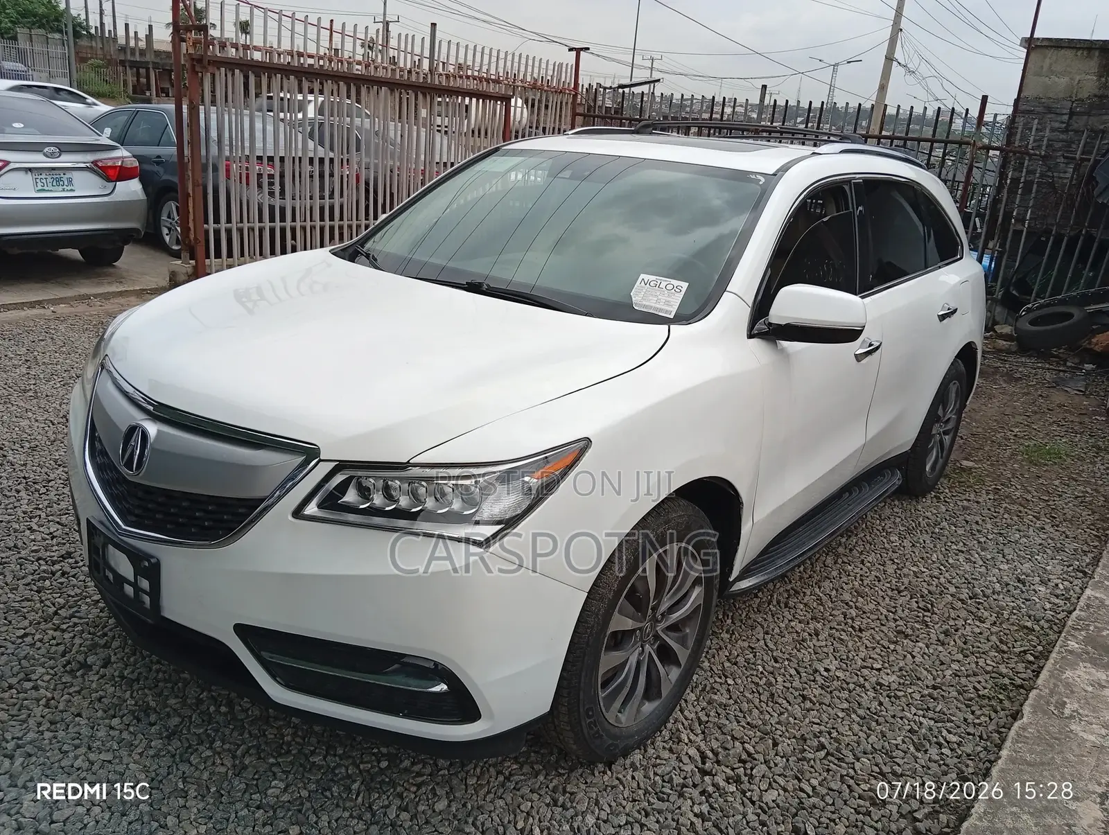 Acura MDX 2014 White