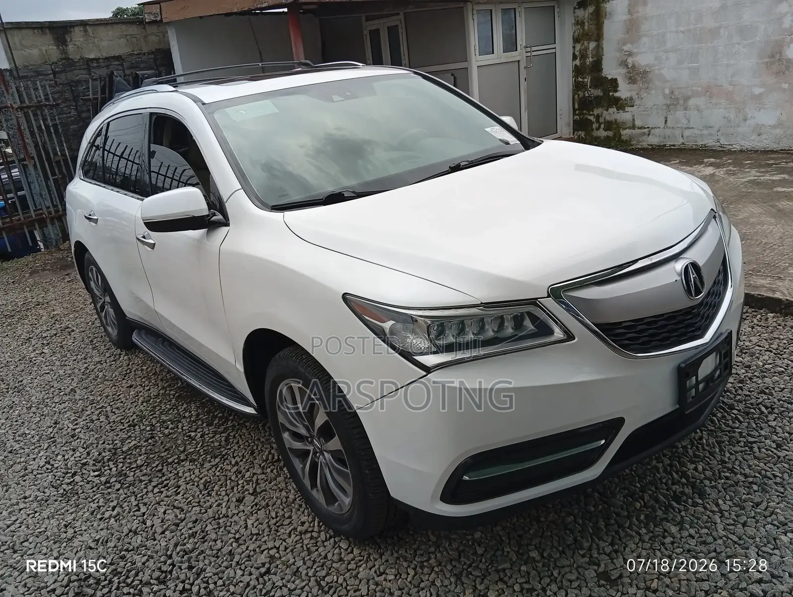 Acura MDX 2014 White