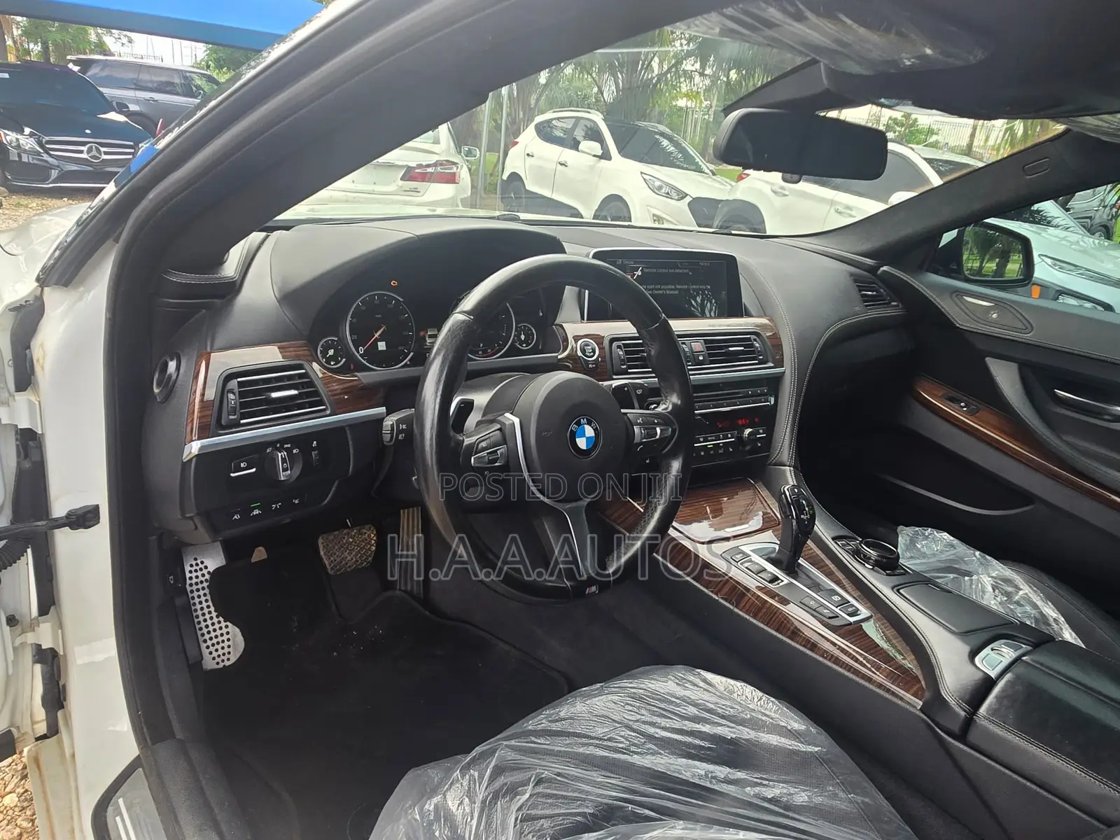 BMW 6 Series 640i Coupe 2016 White