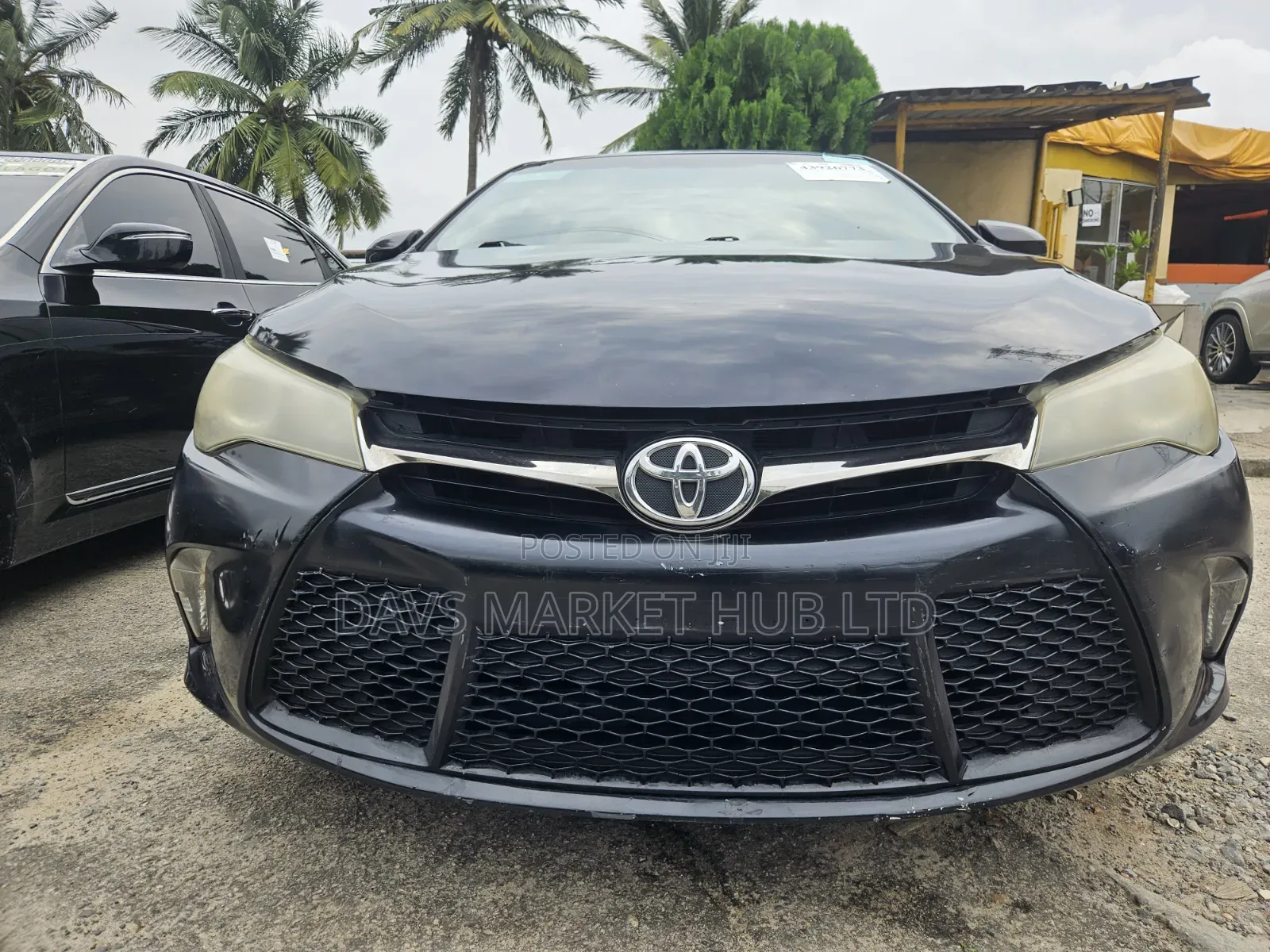 Toyota Camry SE 4dr Sedan (2.5L 4cyl 6A) 2015 Black
